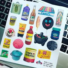 Thinking Of All The Things Were In My Grandmothers Houses And Then In My Home Growing Up And Now In This House Of M Unique Sticker Sticker Shop Sticker Sheets