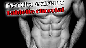 Comment Avoir Des Abdos Exercice Tablette Chocolat Sans Materiel