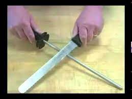 Dmt Serrated Knife Sharpening Youtube