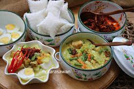 Gulai nangka padang merupakan salah satu olahan buah nangka muda yang dimasak dengan bumbu rempah asli indonesia seperti. Lontong Johor Resepi Terbaik