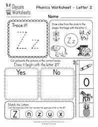 preschool phonics worksheets learning beginning sounds from a to z