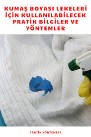 Kumas Boyasi Lekesi Nasil Cikar Pratik Yontemleri Ile Malzemeleri Kumas