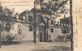 Verona Palazzo Montanari 1901 Verona Cartoline Foto