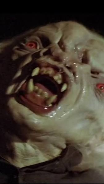 THE FUNHOUSE (1981), Dir. Tobe Hooper, Two young couples on a double date  go to a mysterious carnival. As a prank they decide to spend the night in  the funhouse. When they witness a brutal murder, ...