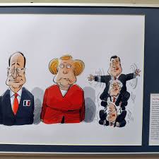 Zu zeiten der weimarer republik von 1919 bis 1934 war die bezeichnung reichspräsident. Karikaturen Ohne Grenzen Kreis Kassel