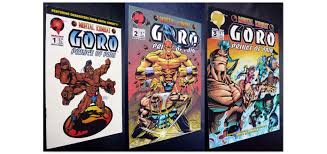 Mortal kombat is the series of comic books published by malibu comics based on the mortal kombat video games series license between 1994 and 1995. Mortal Kombat Goro Prince Of Pain 1 3 Malibu Comic Set Hobbies Toys Memorabilia Collectibles Vintage Collectibles On Carousell
