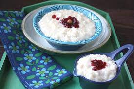 Aunty rosaleen's irish christmas cakegemma's. Scandinavian Christmas Rice Pudding Food Literacy Center
