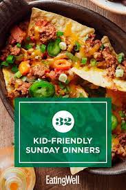 32 Kid Friendly Sunday Dinners Dinner Sunday Dinner Recipes Sunday Dinner