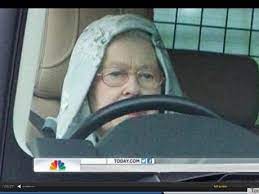 Queen Elizabeth Rockin A Hoodie Pushing A Range Rover Queen Elizabeth Queen Of England Show Queen