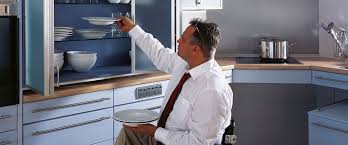 The shelves in your kitchen cabinets may be high, but that doesn't mean you have plates to stack to the ceiling. Adaptive And Accessible Kitchens Inclusive Living