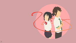 Mitsuha miyamizu (宮水 三葉 miyamizu mitsuha) is the female protagonist of kimi no na wa. Mitsuha And Taki Kimi No Na Wa By Pikapika51 On Deviantart