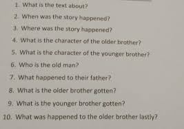 When the old man died, the brothers divided his father's wealth into two parts. Soal Dari Text Golden Star Fruit Tree Brainly Co Id