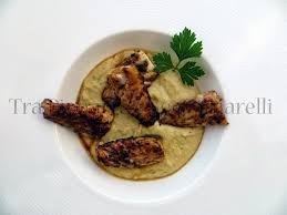 Ricevi le ultime ricette nella tua casella di posta. Tra Pignatte E Sgommarelli Le Mie Ricette Sgombro Saltato Con Salsa Di Alici E Prezzemolo E Crema Di Ceci Al Finocchietto Selvatico