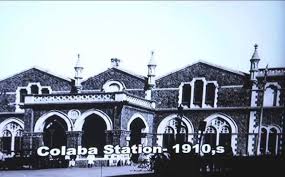 Photo of Churchgate railway station ...