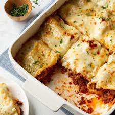 Lasagna With White Sauce Recipe White Sauce Recipes Recipes Lasagna