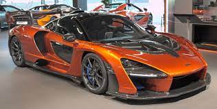 A very lucky passenger and an even luckier driver. Mclaren Senna Wikipedia