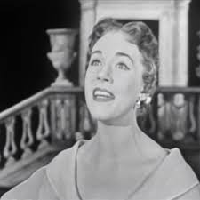 On July 15, 1956, Julie Andrews made her unforgettable Ed Sullivan Show  debut, captivating audiences with her stunning performance of “I Could Have  Danced All Night.” 💃🏼 Her extraordinary talent and grace