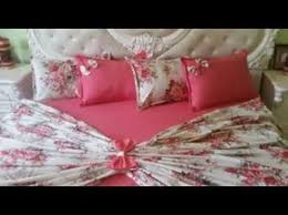 طريقة تفصيل وخياطة مفارش غرفة نوم للعروس جديد 2017 Bed Cover Design Bed Decor Home Decor