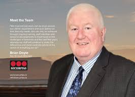 Meet Brian Doyle, Securitas Security Services Ireland Key Account Manager.  He supports and manages the Security needs of some of Securitas Ireland's  larger Key Client Accounts as well as remaining the CTO