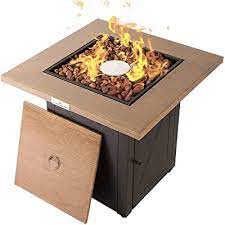 Wayfair has hundreds of propane outdoor fireplaces and fire pits available to complete your patio, deck, or garden. Buy Legacy Heating 28 Inch Outdoor Gas Propane Fire Pit Table 50000btu Bionic Wood Grain Fire Pits Tables For Backyard Garden Camping Party Deck Online In Greece B08t9hm87x