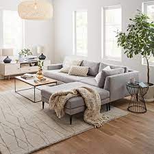 Shop 29 top west elm sectionals and earn cash back from retailers such as west elm all in one place. Andes 3 Piece Chaise Sectional