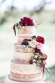 Burgundy Wedding Cake Idea Flowercakes Wedding Cake Rustic Wedding Cake Toppers Burgundy And Blush Wedding