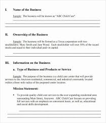 Simple Business Plan Template Word Unique Simple Business Plan Template 9 Docume Simple Business Plan Template Business Plan Template Free Simple Business Plan