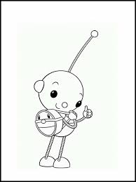 The free printable rolie polie olie coloring pages are a fun way to keep the kids occupied at the dinner table or a party. Printable Coloring Book Rolie Polie Olie 31