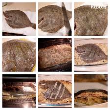 El rodaballo es un pescado blanco de fino sabor. La Cocina De Rebeca Rodaballo Al Horno