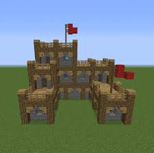 This doesn't sound particularly interesting, but bear with me for a moment. Medieval Simple Fort Blueprints For Minecraft Houses Castles Towers And More Grabcraft