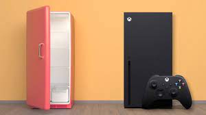 Die youtuberin ijustine hat nun auch so einen original xbox series x kühlschrank erhalten und ein unboxing video hochgeladen. Microsoft Verlost Waschechten Xbox Series X Kuhlschrank