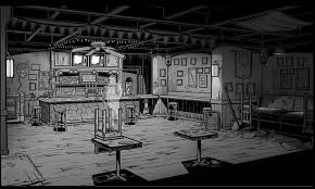 The Wolf Among Us Jesse Maccabe Concept Art Concept Art The Wolf Among Us History Design