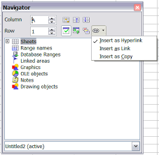 Differences In Use Between Calc And Excel Apache