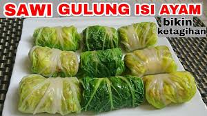 Masukkan ceker, beri gula, garam dan lada bubuk. Enaknya Ke Bangetan Sawi Gulung Isi Ayam Bisa Juga Di Makan Buat Cemilan Lo Youtube