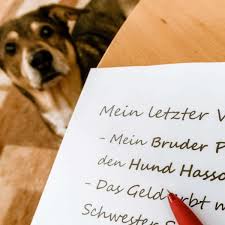 We did not find results for: So Ist Das Haustier Auch Nach Herrchens Tod Gut Versorgt Tiere