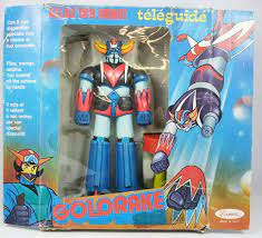 Grendizer - Cosmec - Robot wire-guided toy