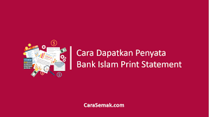 By kekandamemey on may 22, 2020. 3 Cara Dapatkan Penyata Bank Islam Print Statement