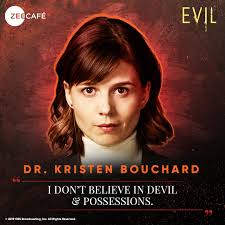 Dr. Kristen Bouchard: A skeptical female clinical psychologist who believes  everything has a scientific explanation, but does it really? #Evil