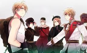 Seafaring Exploding Peanut Hetalia America Hetalia Anime