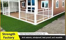 40 Foot OEM/ODM Factory Price Prefabricated Steel Villa ...