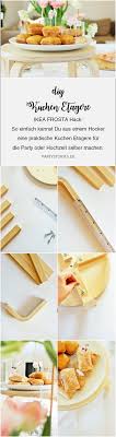 Buttrige streusel veredeln unsere liebsten süßspeisen und kuchen. Diy Kuchen Etagere Aus Dem Frosta Hocker Partystories Blog