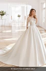 7 of 10 strapless ruffled skirt wedding dress. 28 Ball Gown Wedding Dresses For A Fairytale Wedding