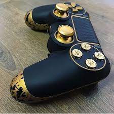 ɢᴀᴍʀᴛᴀʟᴋ On Instagram Dashcontroles Would You Buy A Custom Controller Ps4 Controller Custom Video Game Room Design Ps4 Controller