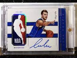 Fill your cart with color today! Luka Doncic Rare Signed Card Sells For 4 6 Mil Most Expensive Nba Card Ever