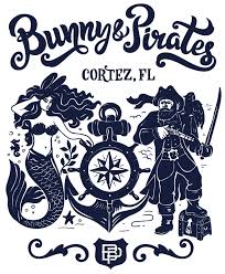 Get official pirates gear here! Bunny Pirates Pub In Cortez Fl
