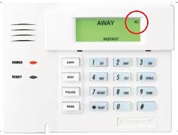 These instructions apply to motion sensors used with these panels: Low Battery Ac Displayed On My Honeywell Keypad Doityourself Com Community Forums