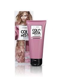 Since vinegar is acid, it can effectively eliminate the color from your hair and assure you that you use common vinegar. L Oreal Colorista Washout Dirty Pink Semi Permanent Hair Dye Buy Online In Antigua And Barbuda At Antigua Desertcart Com Productid 49485867