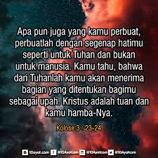 We did not find results for: 10 Ayat Alkitab Tentang Melayani Tuhan