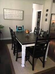They were very popular in the postwar era — they fit with our interest in sunriver mt bachelor executive lodge home, 5 bedroom w/large private hot tub, ping pong table. Square Farm Dining Table Legs In Knotty Pine Wood Set Of 4 Farmhouse Goals