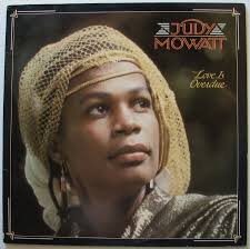 JUDY MOWATT Love Is Overdue LP 1987 Album Shanachie 43044
